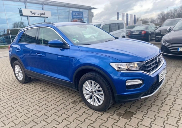 Volkswagen T-Roc cena 99900 przebieg: 39480, rok produkcji 2021 z Czerwieńsk małe 106